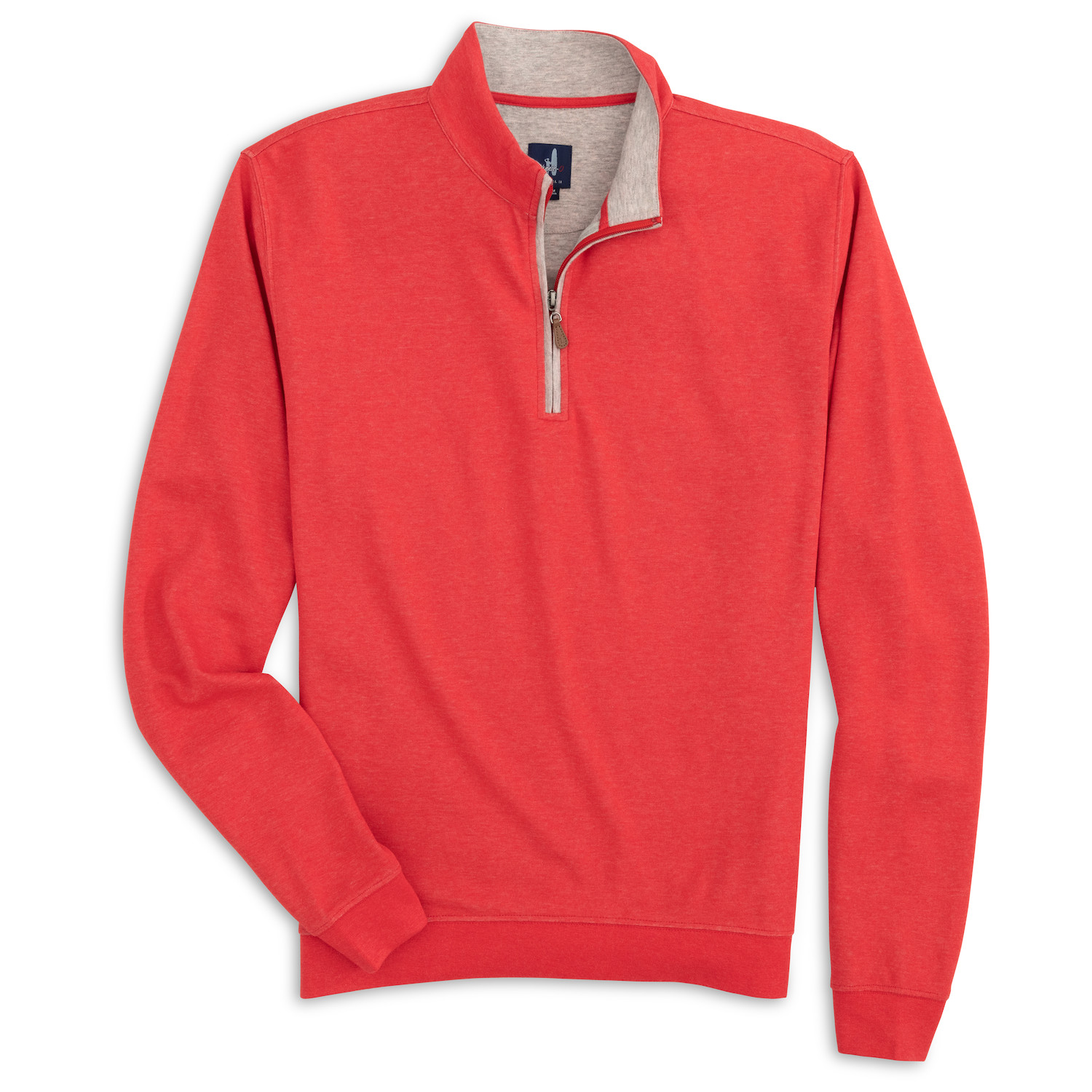 Picture of Johnnie-O Men's Sully Quarter Zip Collegiate Pullover Shirt