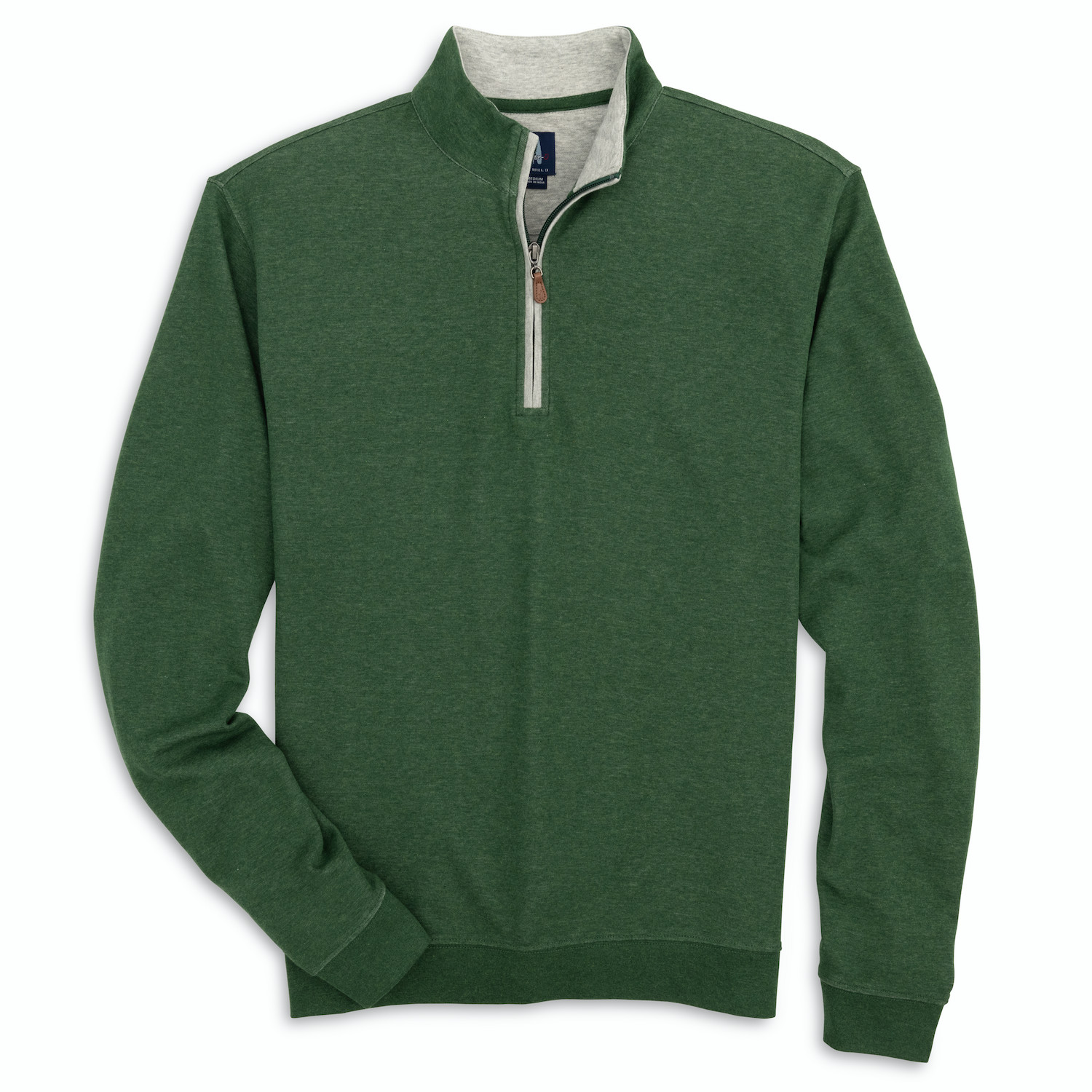 Picture of Johnnie-O Men's Sully Quarter Zip Collegiate Pullover Shirt