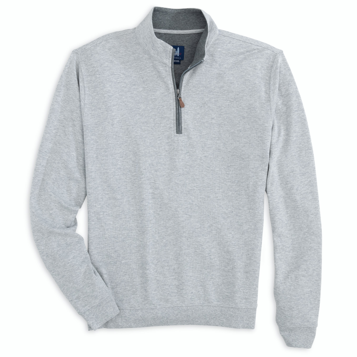 Picture of Johnnie-O Men's Sully Quarter Zip Collegiate Pullover Shirt