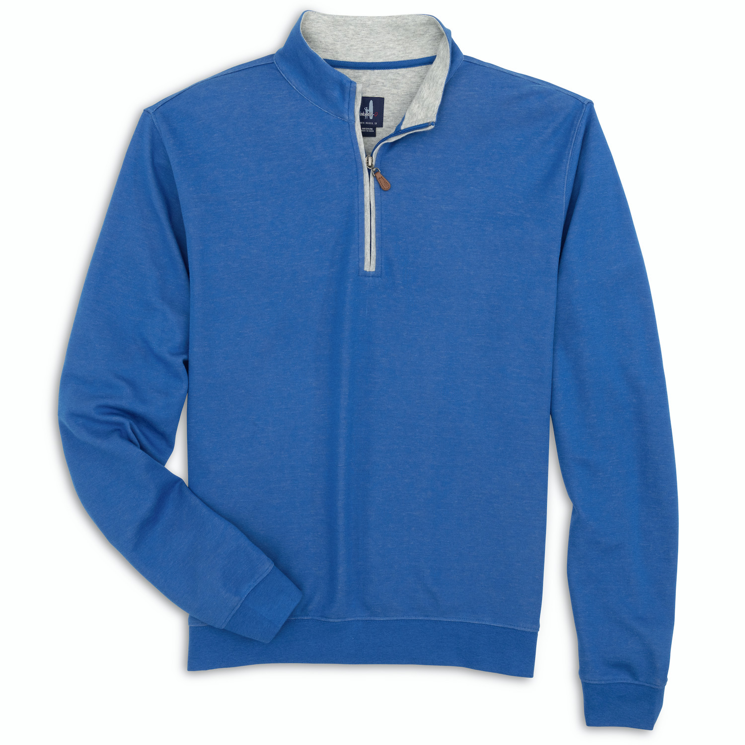 Picture of Johnnie-O Men's Sully Quarter Zip Collegiate Pullover Shirt