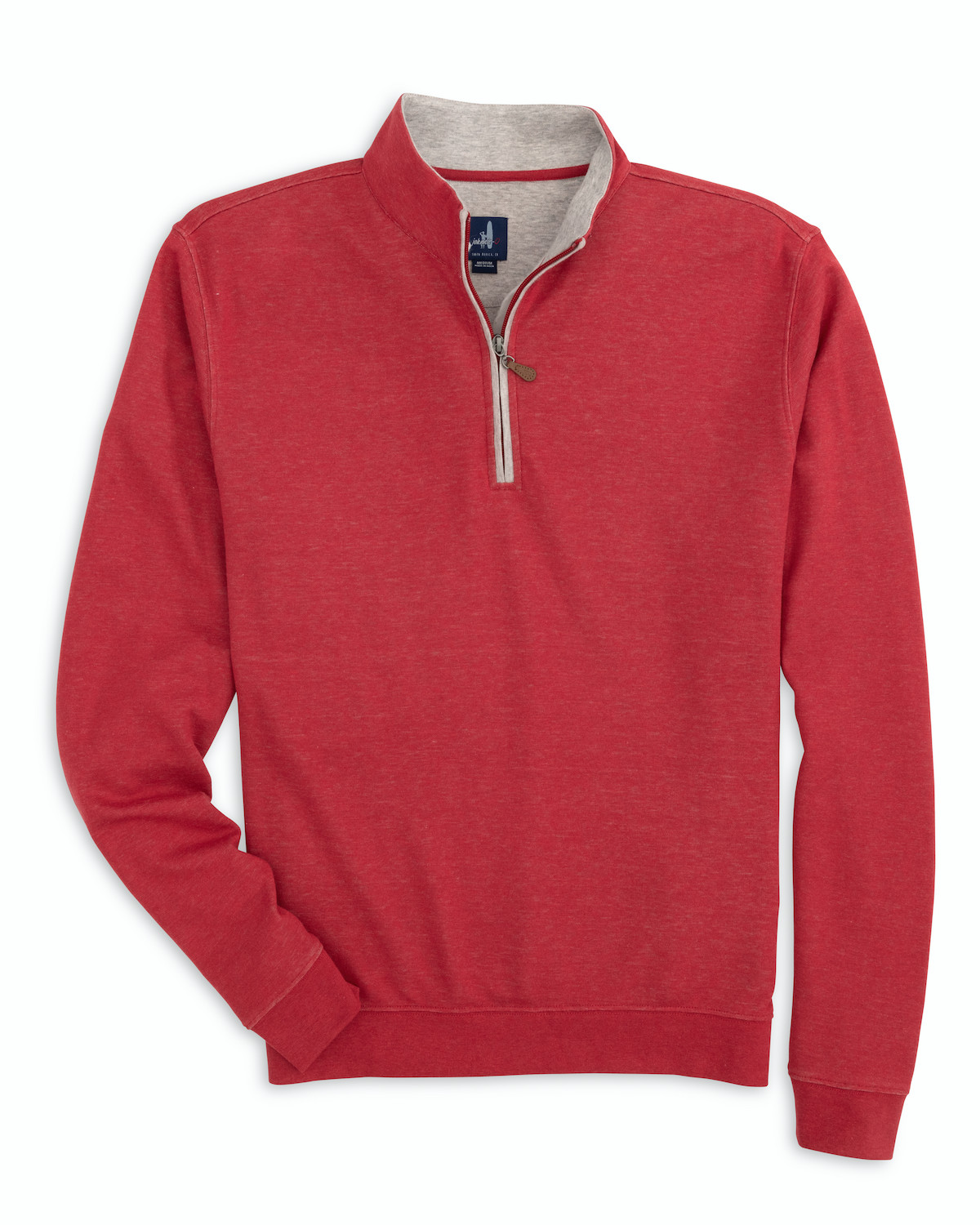 Picture of Johnnie-O Men's Sully Quarter Zip Collegiate Pullover Shirt