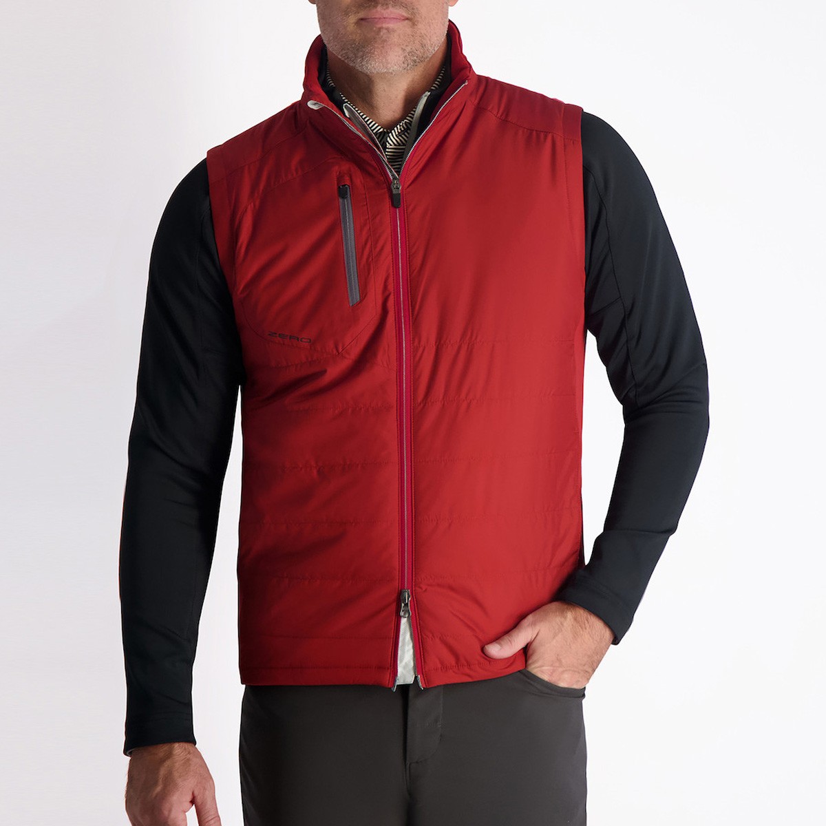 Picture of Zero Restriction Men's Z625 Full-Zip Vest