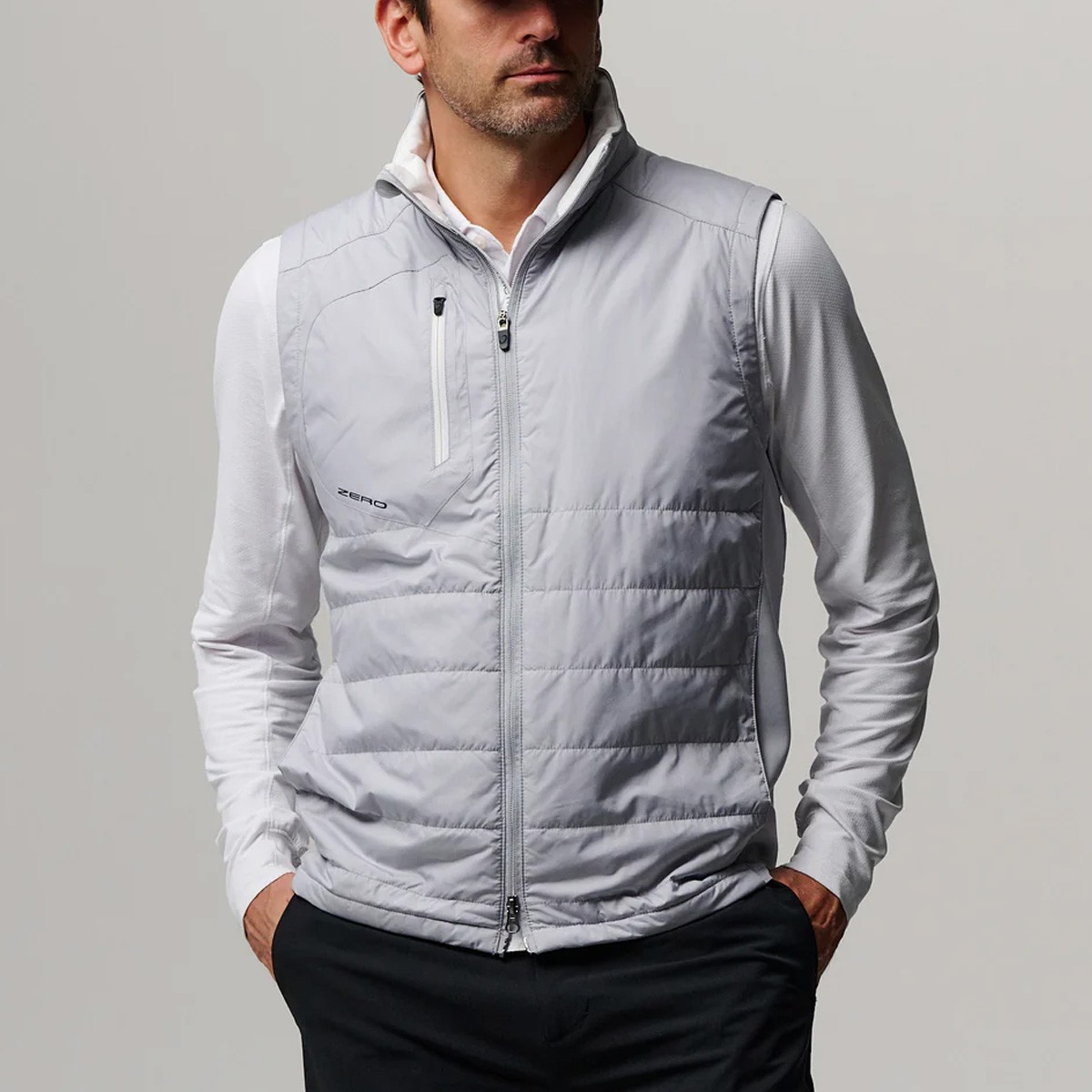 Picture of Zero Restriction Men's Z625 Full-Zip Vest