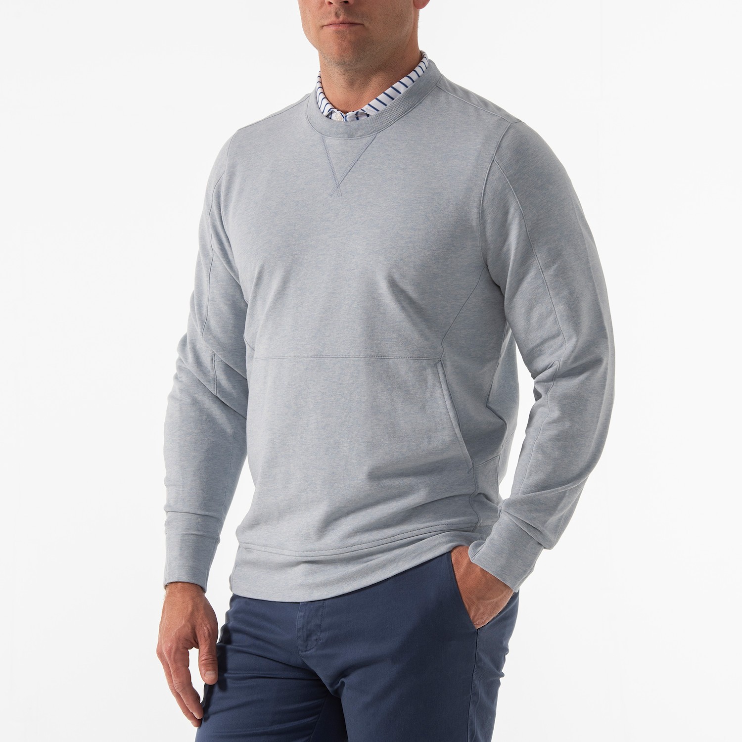 Picture of B. Draddy Men's Russ Crewneck Sweatshirt