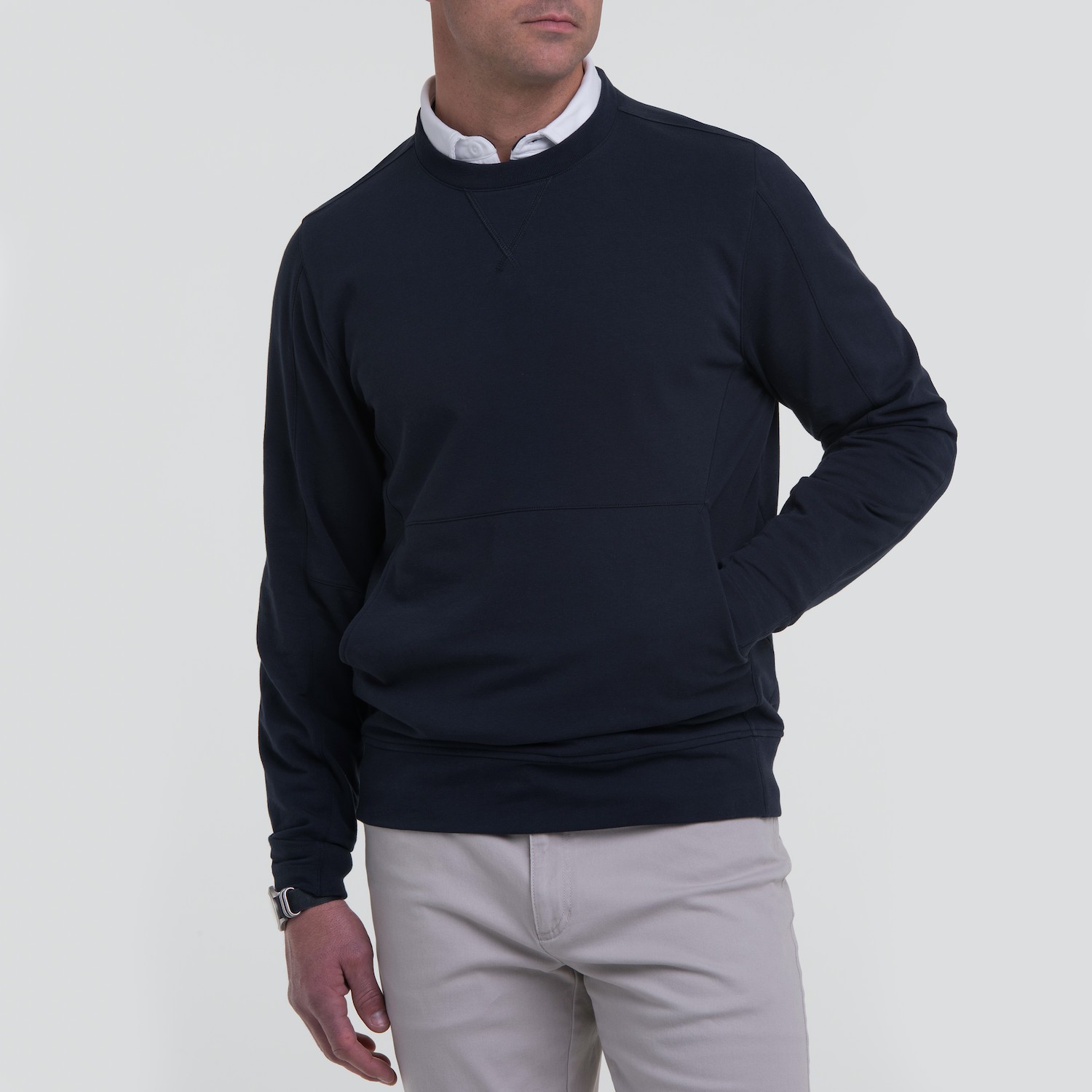 Picture of B. Draddy Men's Russ Crewneck Sweatshirt
