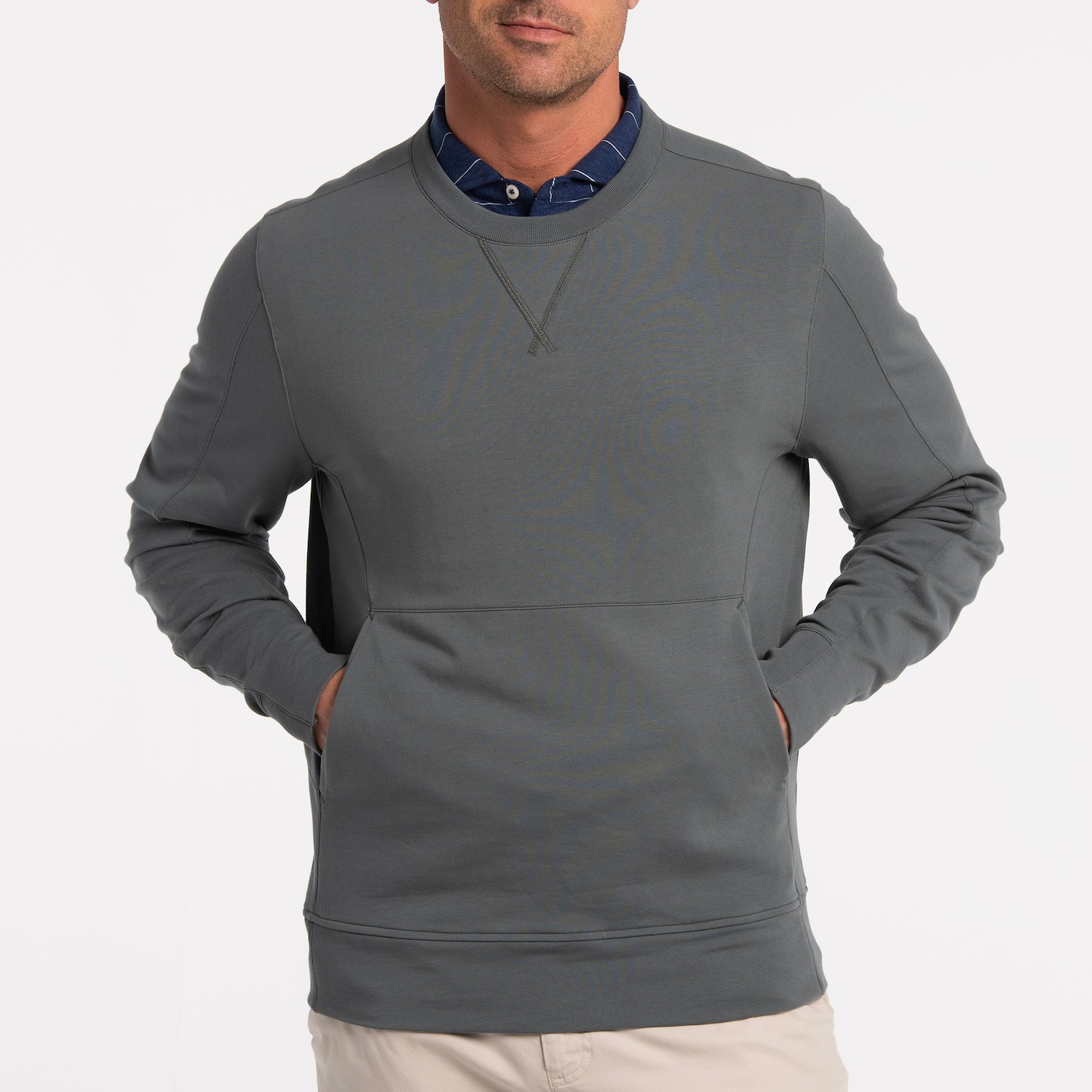 Picture of B. Draddy Men's Russ Crewneck Sweatshirt