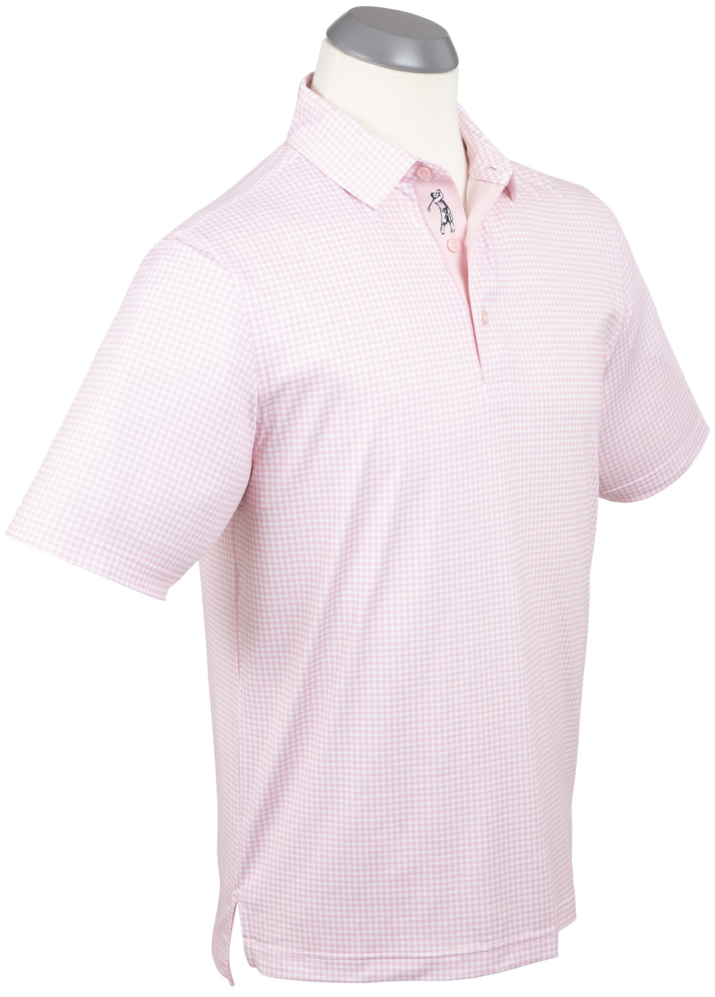 Picture of Bobby Jones Men's Performance Gingham Print Polo