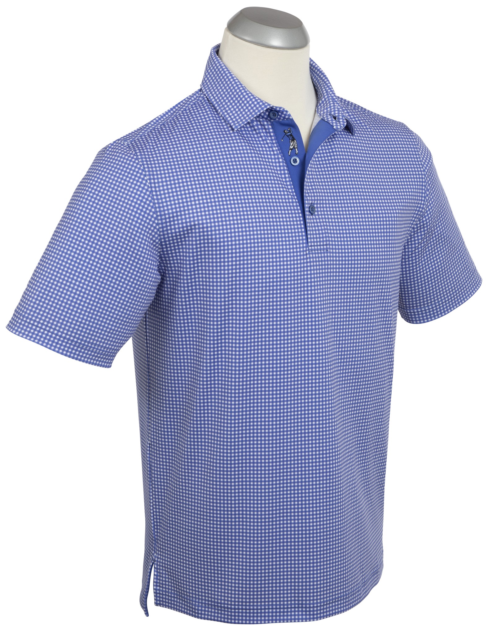 Picture of Bobby Jones Men's Performance Gingham Print Polo