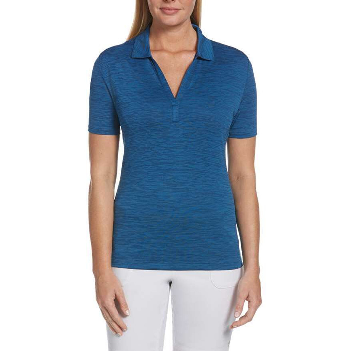 Picture of Callaway Ladies' Broken Stripe Polo