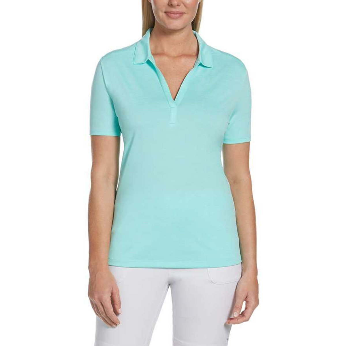 Picture of Callaway Ladies' Broken Stripe Polo