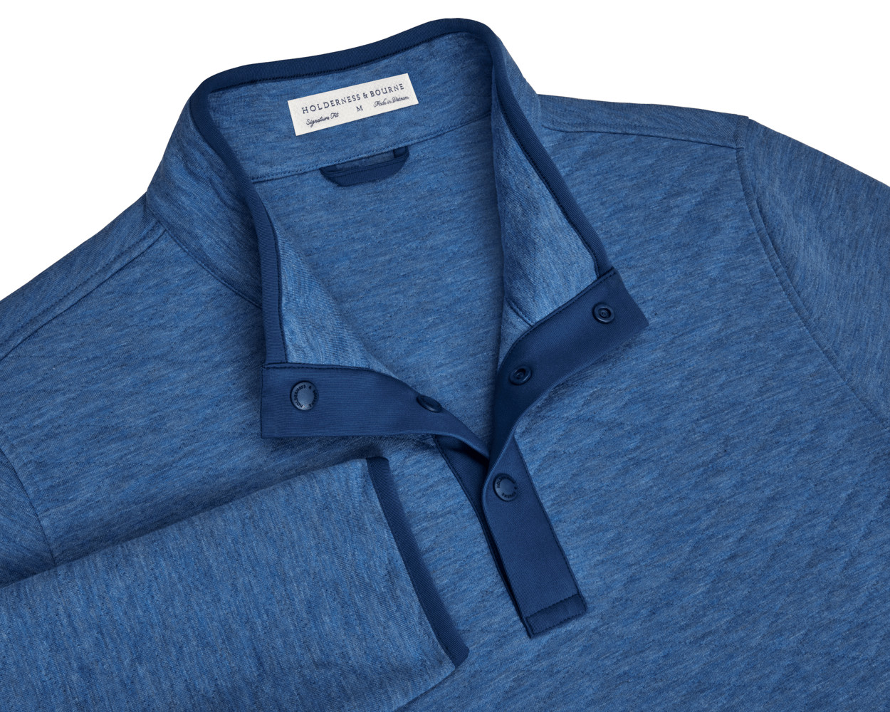 Picture of Holderness & Bourne Sullivan Quarter-Snap Pullover