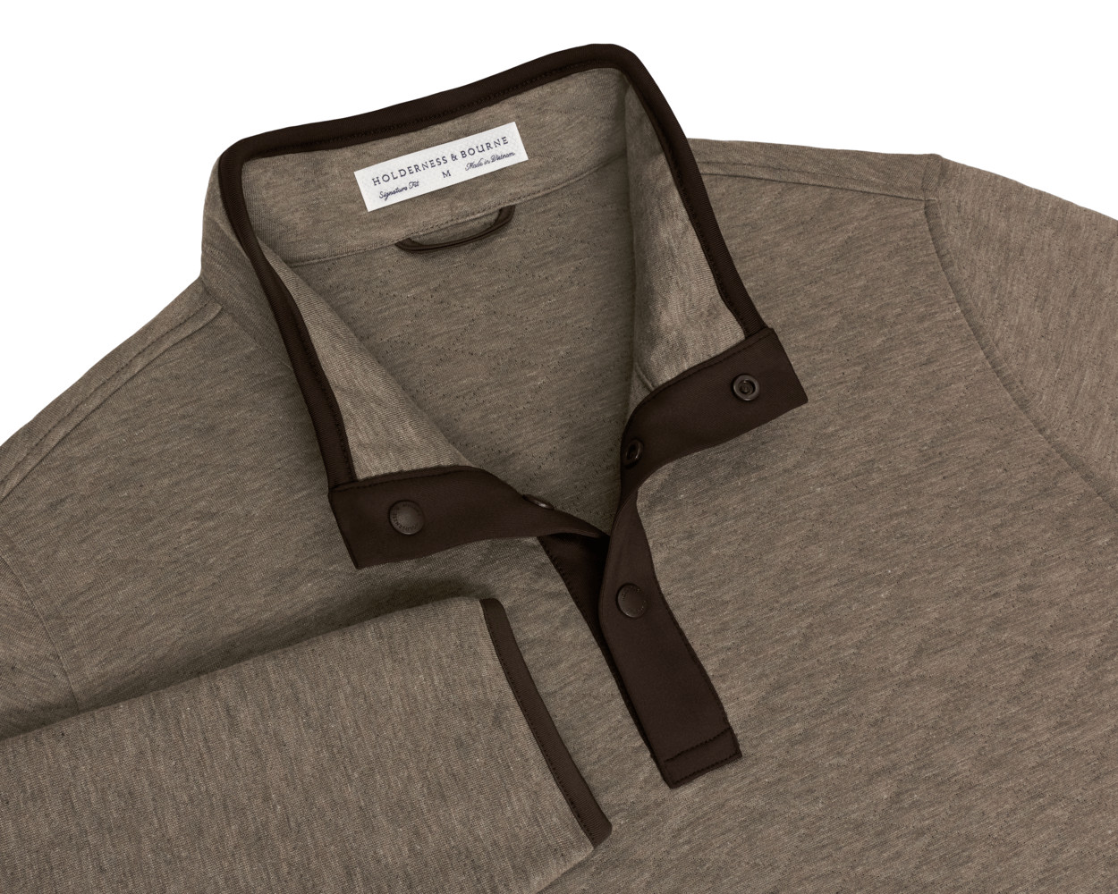Picture of Holderness & Bourne Sullivan Quarter-Snap Pullover