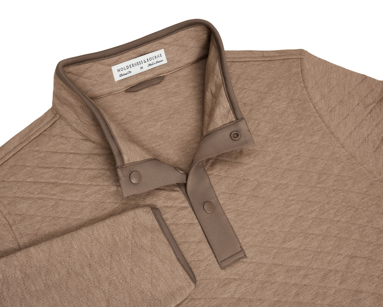 Picture of Holderness & Bourne Sullivan Quarter-Snap Pullover