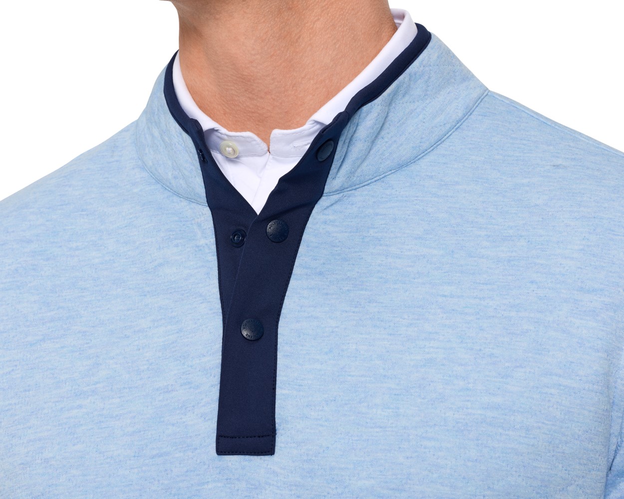 Picture of Holderness & Bourne Sullivan Quarter-Snap Pullover
