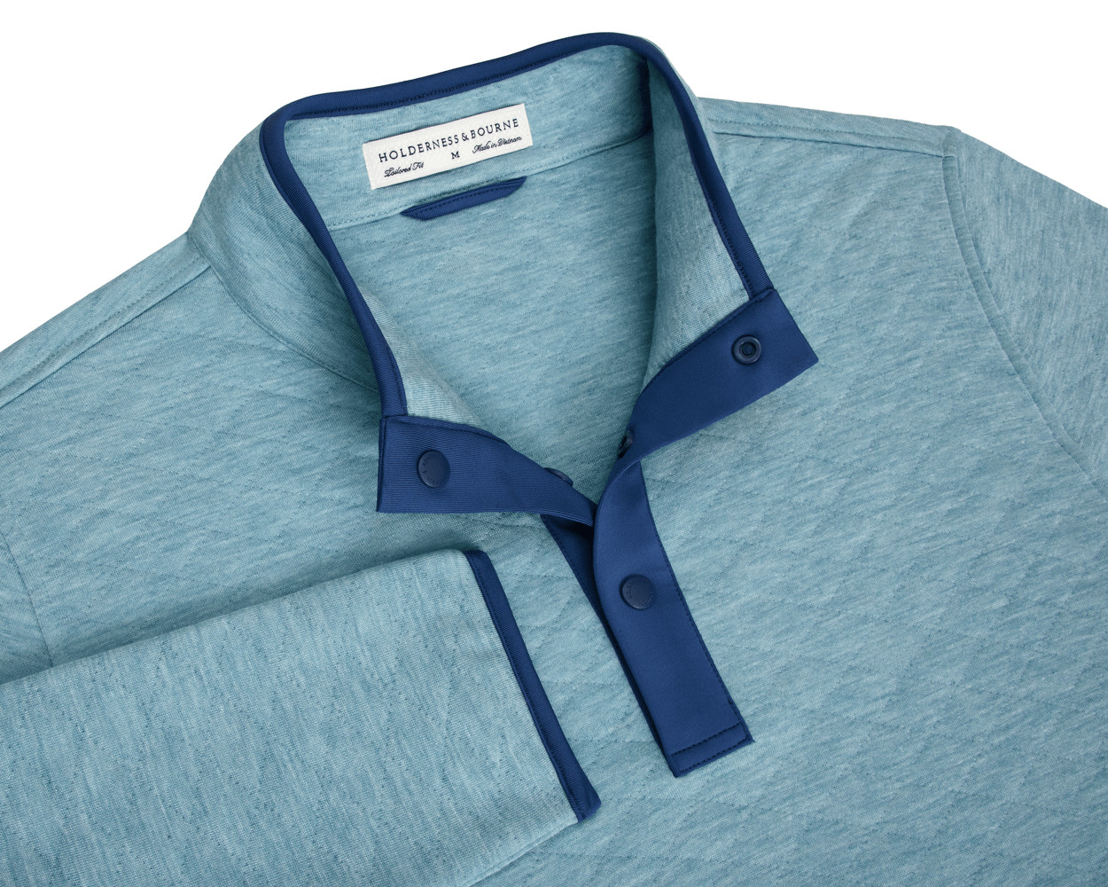 Picture of Holderness & Bourne Sullivan Quarter-Snap Pullover