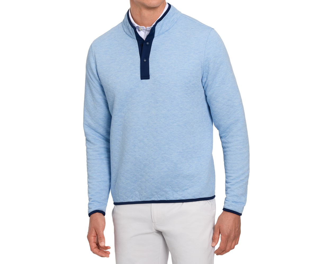 Picture of Holderness & Bourne Sullivan Quarter-Snap Pullover