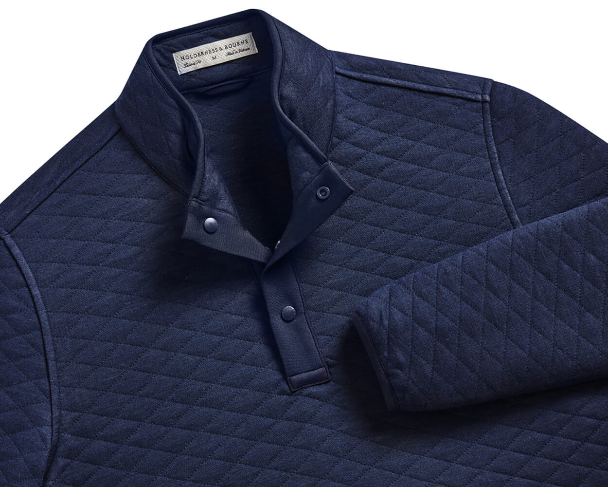 Picture of Holderness & Bourne Sullivan Quarter-Snap Pullover
