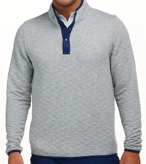 Picture of Holderness & Bourne Sullivan Quarter-Snap Pullover
