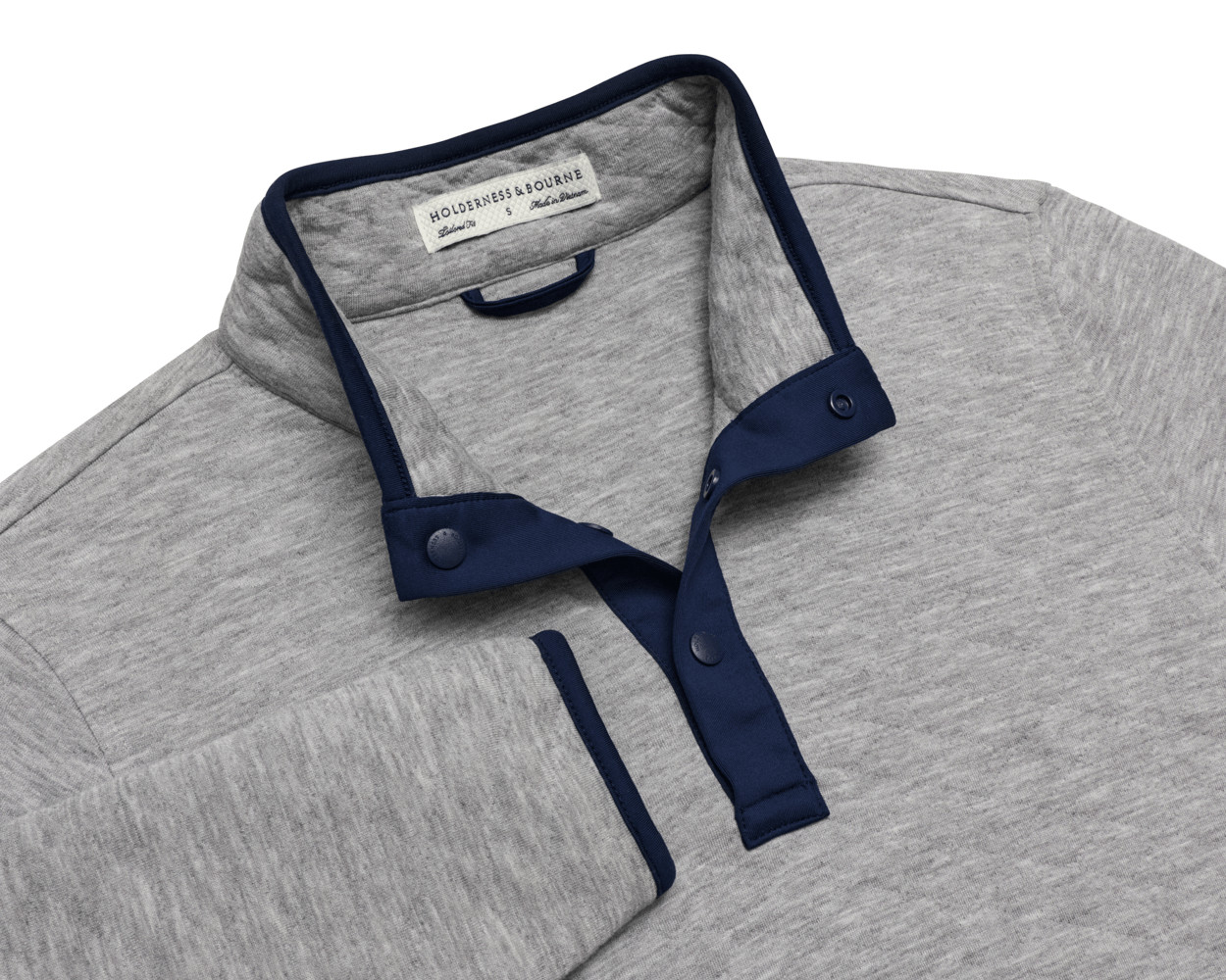 Picture of Holderness & Bourne Sullivan Quarter-Snap Pullover