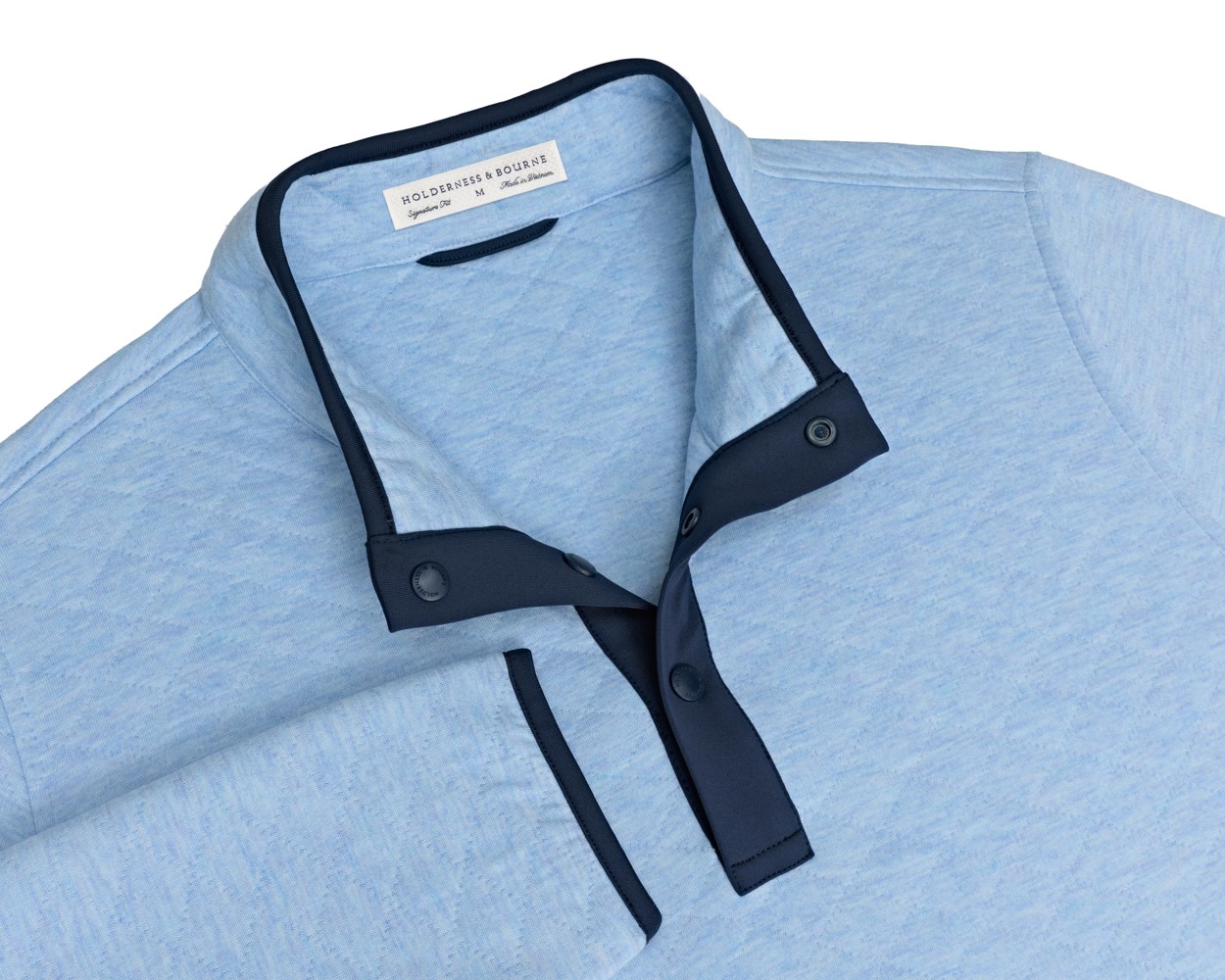 Picture of Holderness & Bourne Sullivan Quarter-Snap Pullover