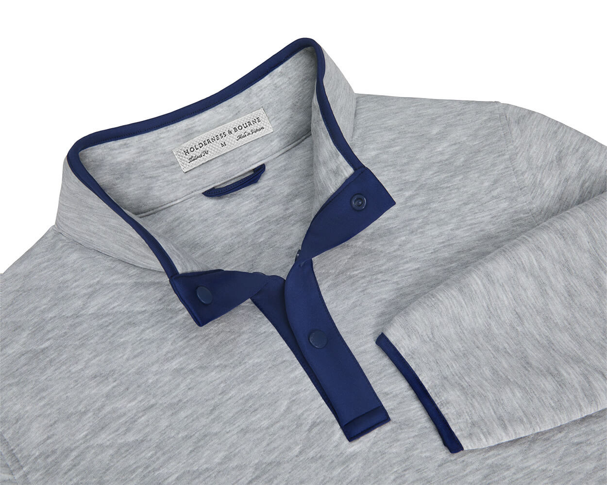 Picture of Holderness & Bourne Sullivan Quarter-Snap Pullover