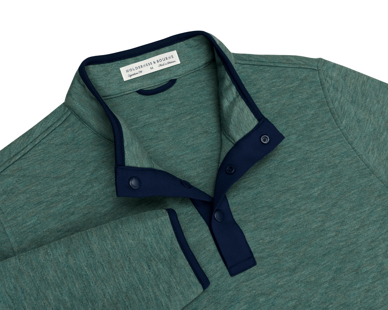 Picture of Holderness & Bourne Sullivan Quarter-Snap Pullover