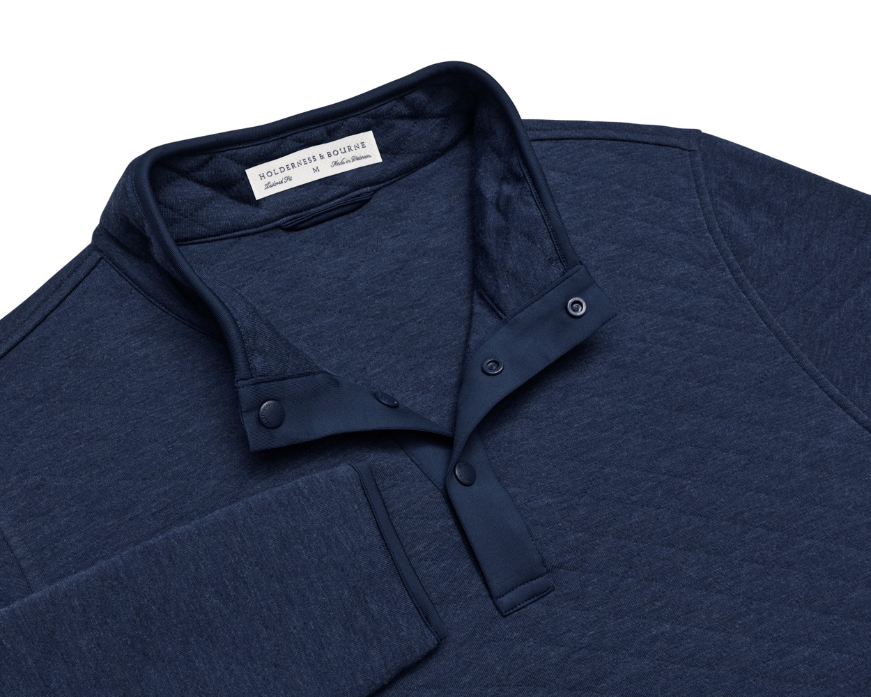 Picture of Holderness & Bourne Sullivan Quarter-Snap Pullover