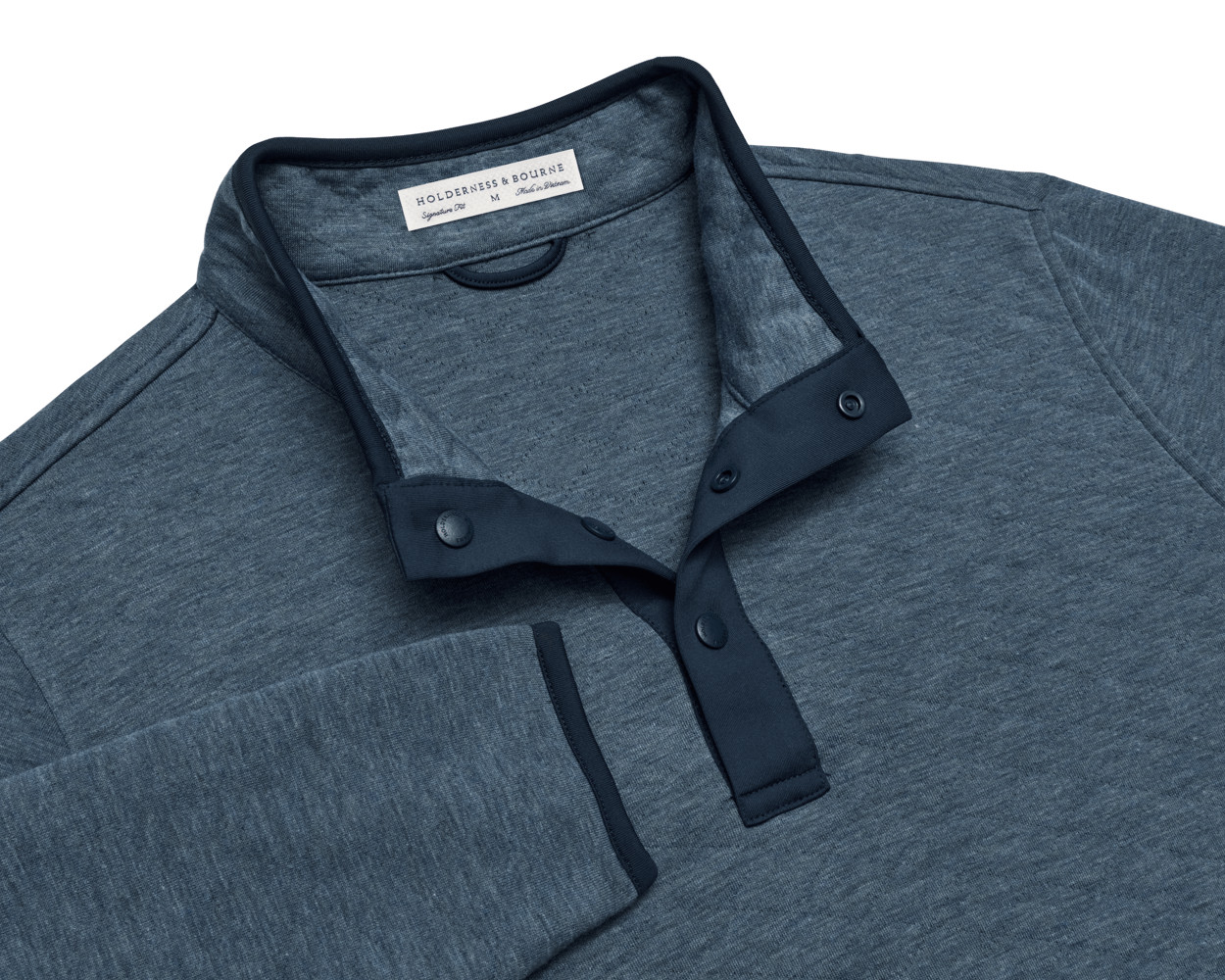 Picture of Holderness & Bourne Sullivan Quarter-Snap Pullover