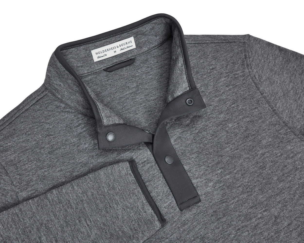 Picture of Holderness & Bourne Sullivan Quarter-Snap Pullover