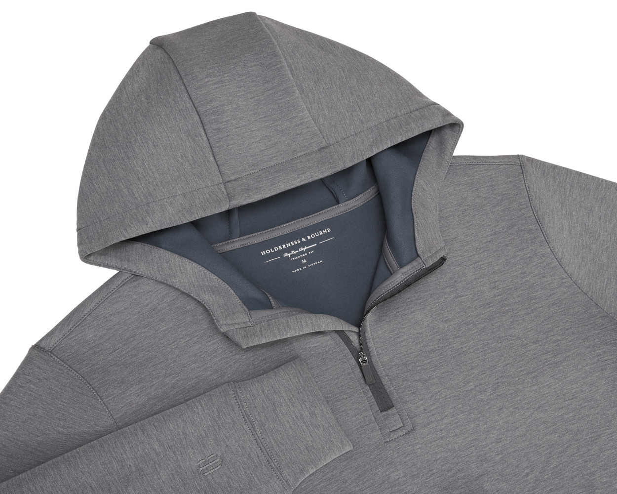 Picture of Holderness & Bourne The Tilley Quarter-Zip Hoodie