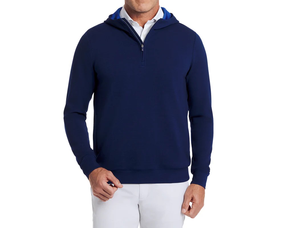 Picture of Holderness & Bourne The Tilley Quarter-Zip Hoodie