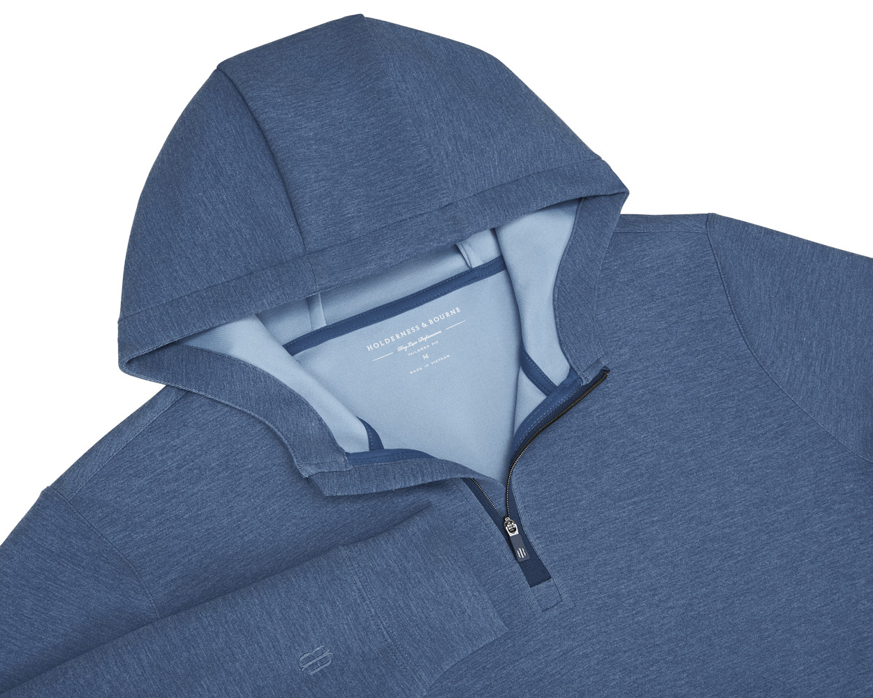 Picture of Holderness & Bourne The Tilley Quarter-Zip Hoodie