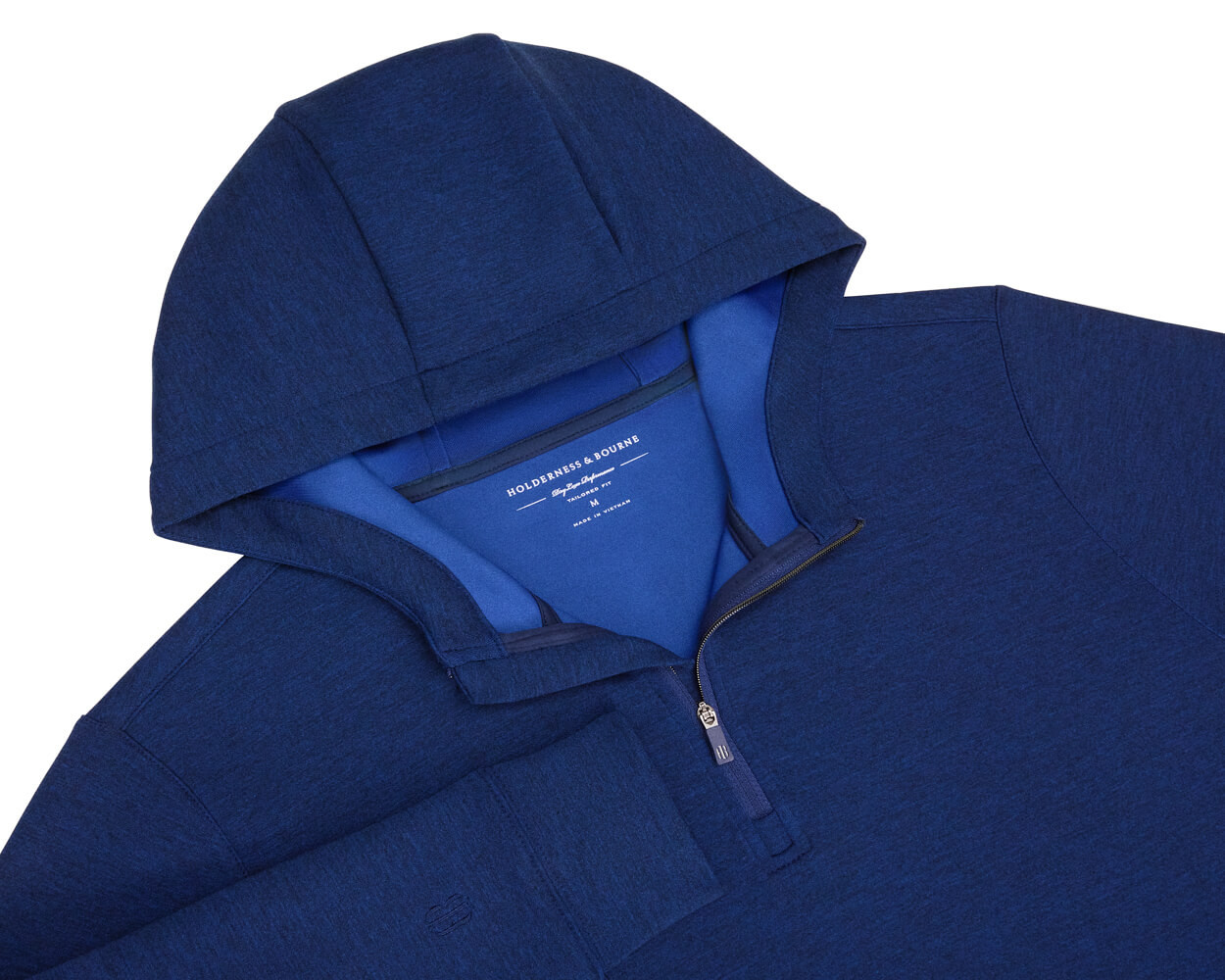 Picture of Holderness & Bourne The Tilley Quarter-Zip Hoodie