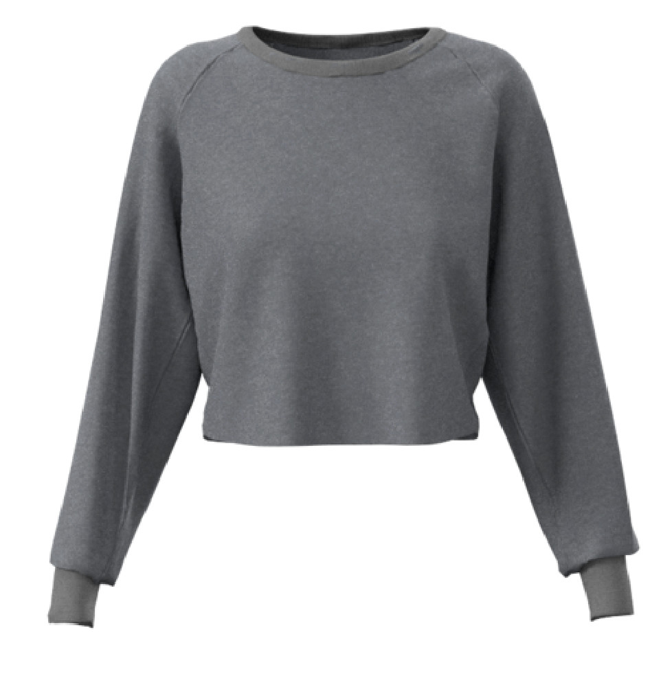 Picture of Greyson Women's BLANK Aspen Cropped Crewneck