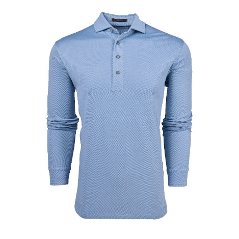 Picture of Greyson Men's Omaha Long Sleeve Polo