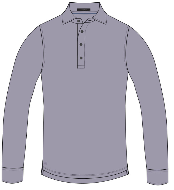 Picture of Greyson Men's Omaha Long Sleeve Polo