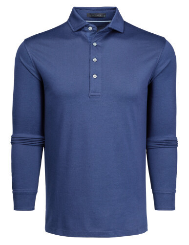 Picture of Greyson Men's Omaha Long Sleeve Polo