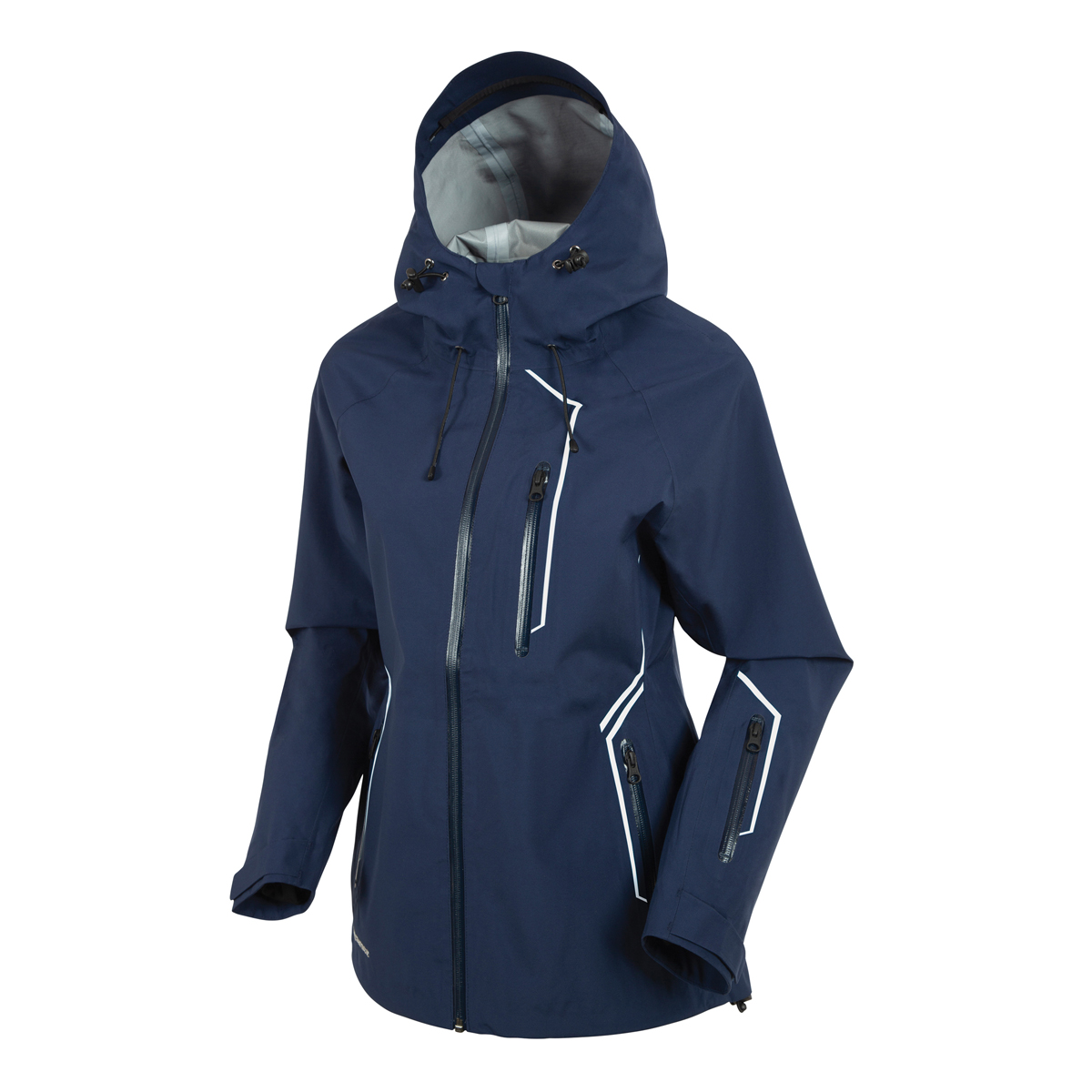 Picture of Sunice Women's Mia Zephal Max Rain Hooded Jacket