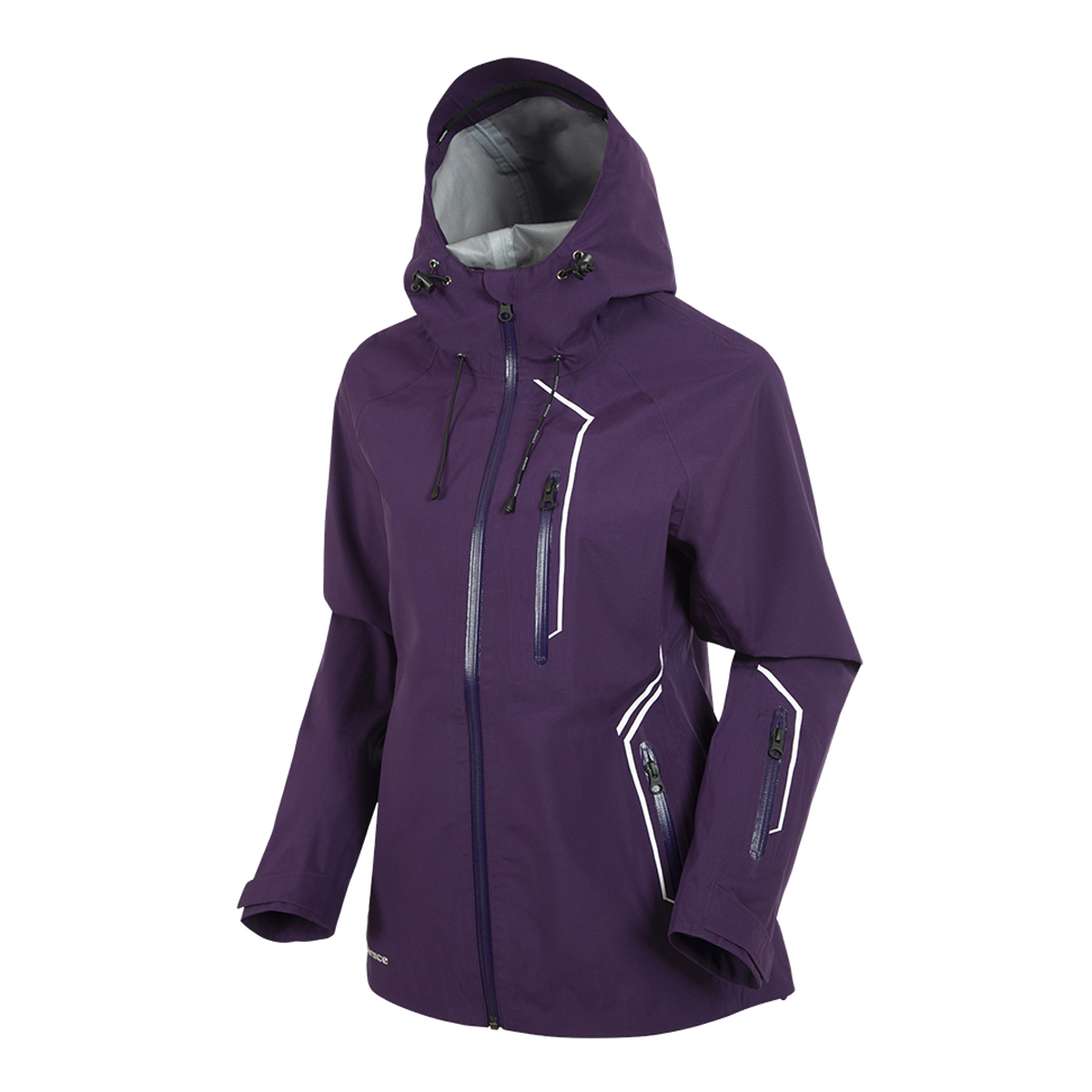 Picture of Sunice Women's Mia Zephal Max Rain Hooded Jacket