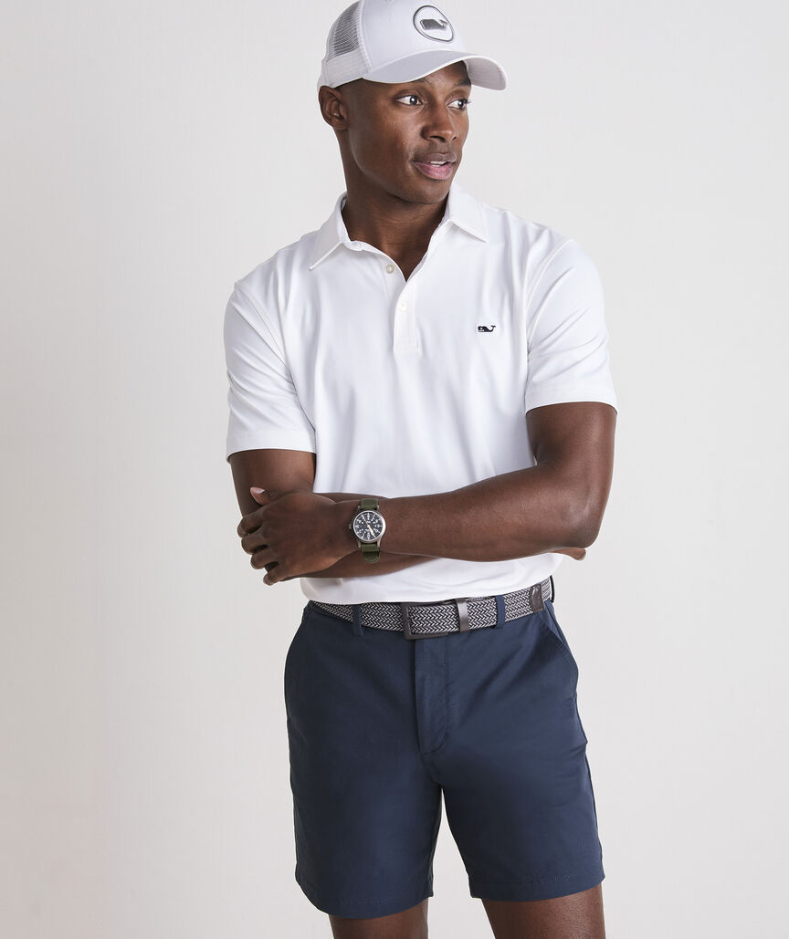 Picture of Vineyard Vines Men's Solid Sankaty Performance Polo
