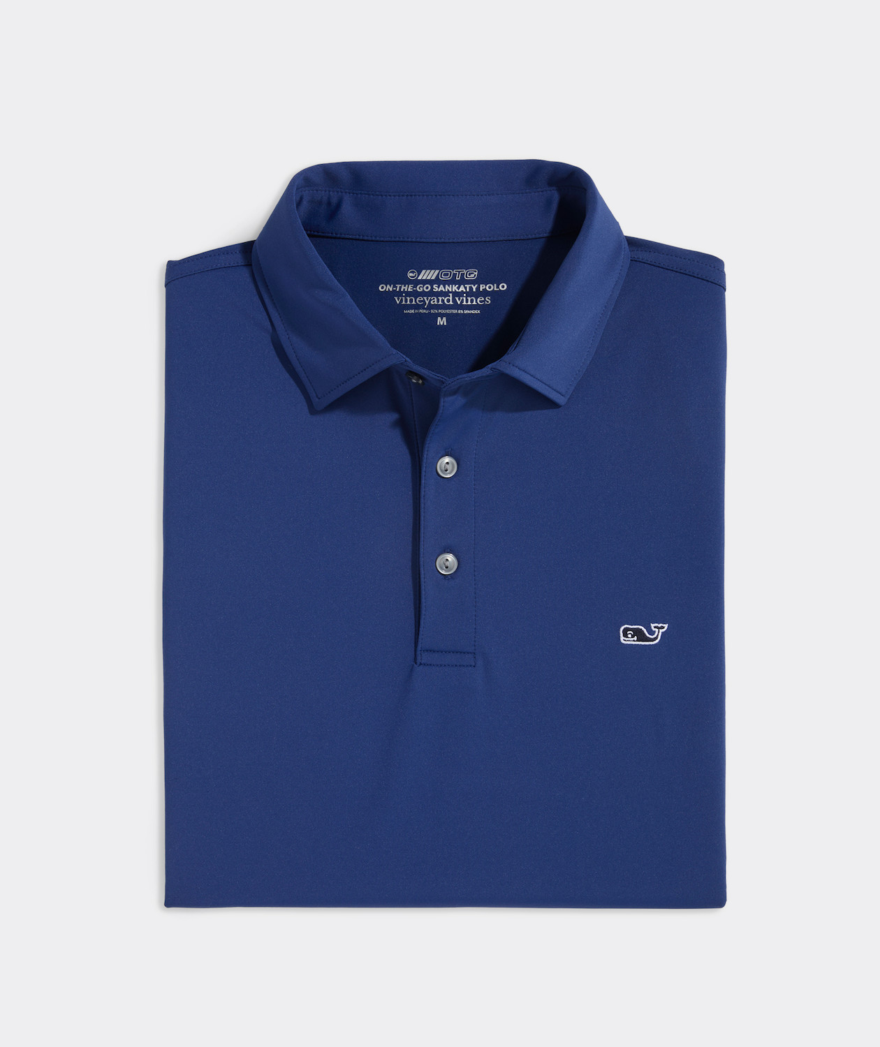 Picture of Vineyard Vines Men's Solid Sankaty Performance Polo