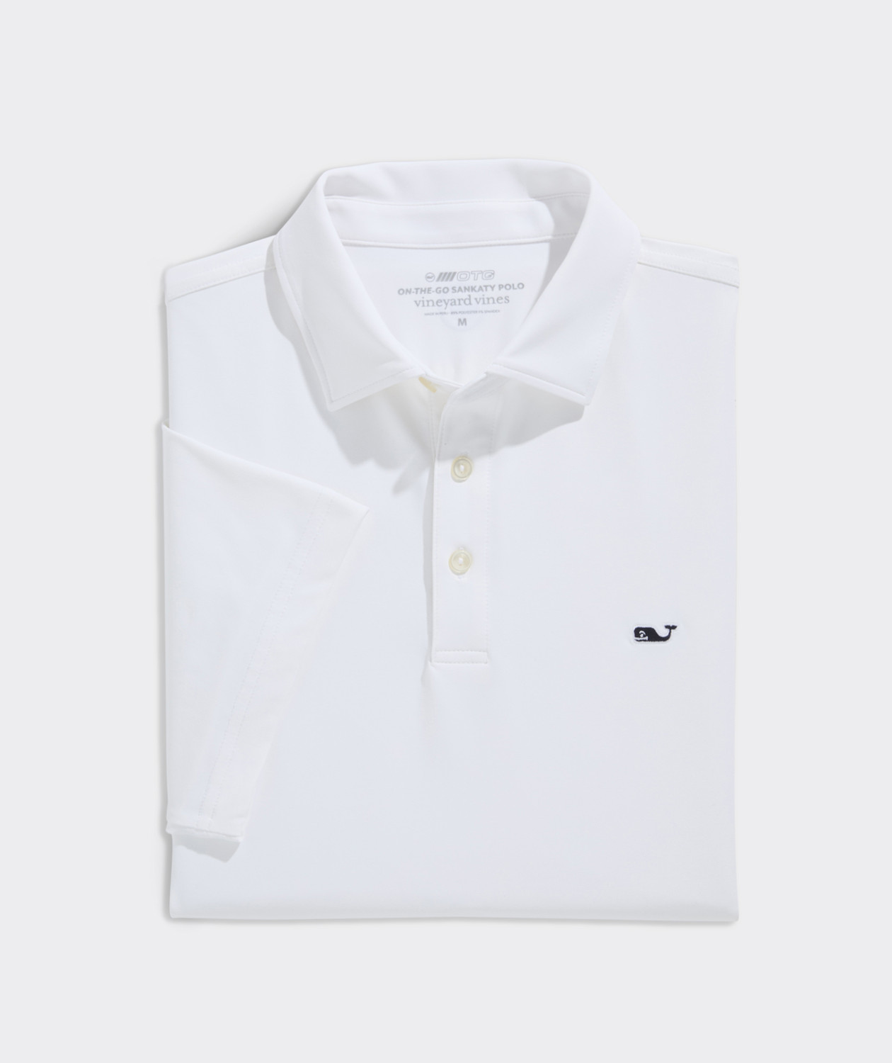 Picture of Vineyard Vines Men's Solid Sankaty Performance Polo