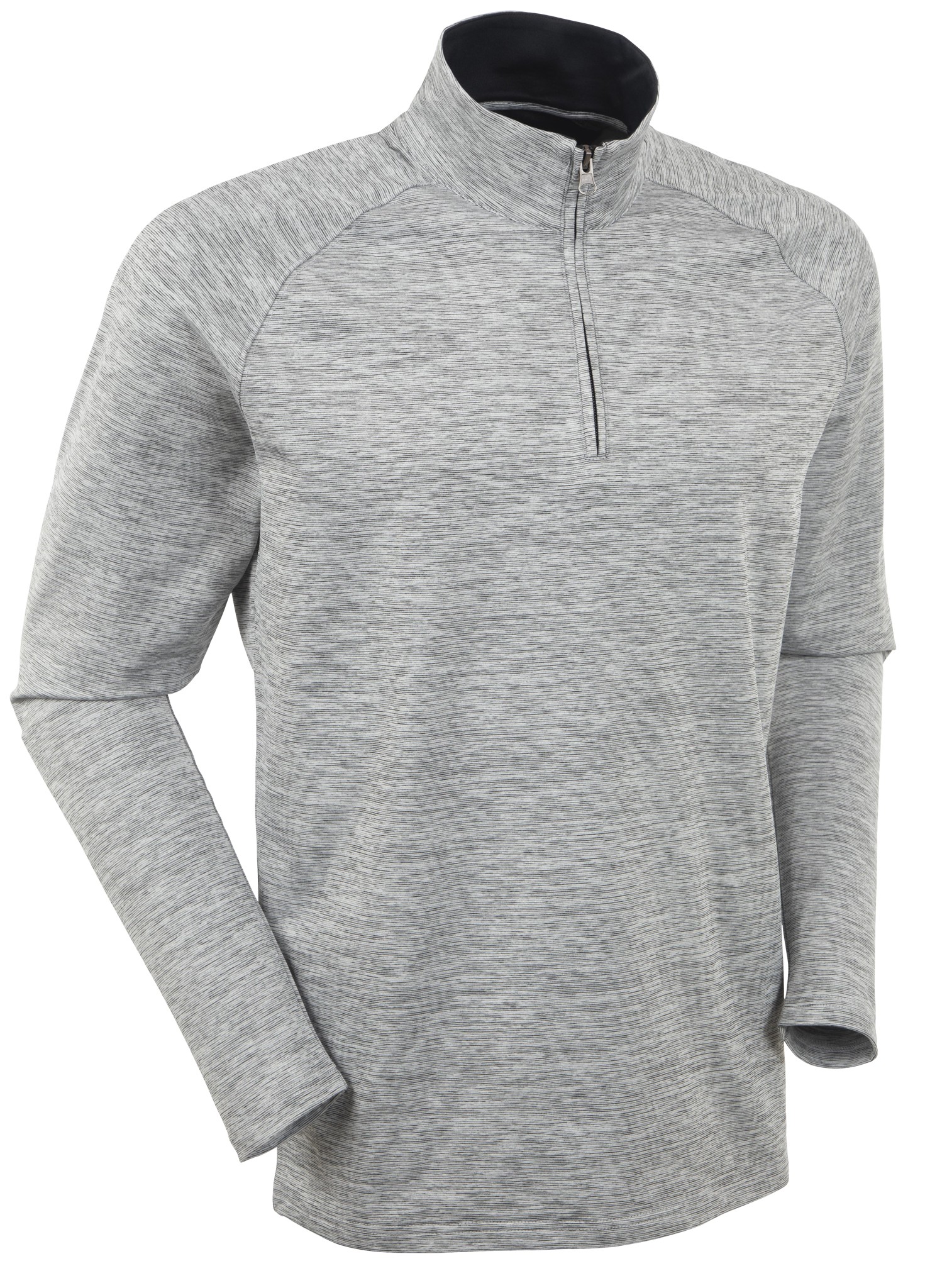 Picture of Bobby Jones Men's Performance Ragland ¼-Zip L/S Pullover
