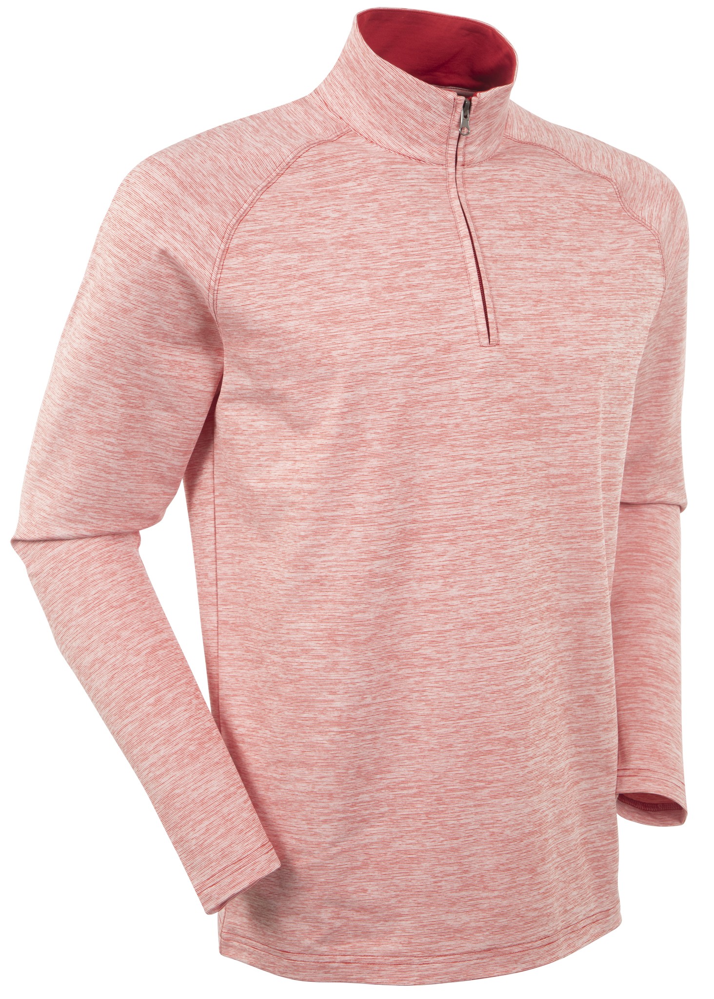 Picture of Bobby Jones Men's Performance Ragland ¼-Zip L/S Pullover