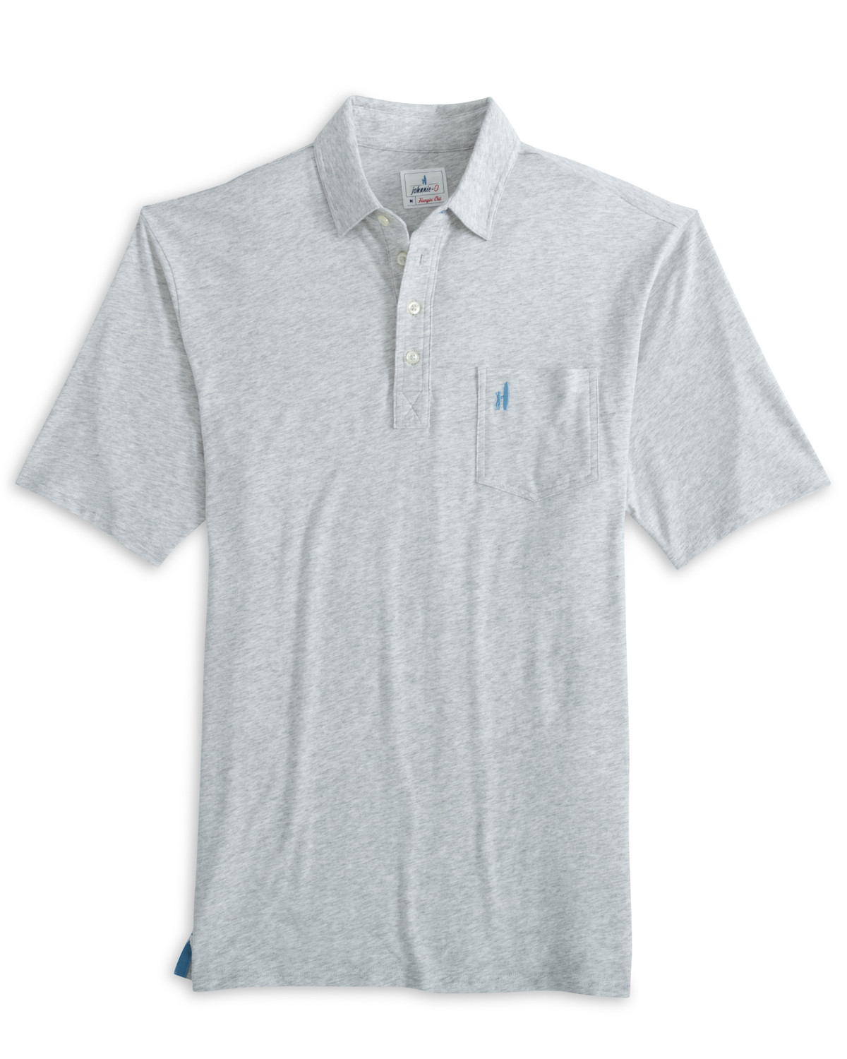 Picture of Johnnie-O Men's Heathered Original 2.0 4-Button Jersey Polo