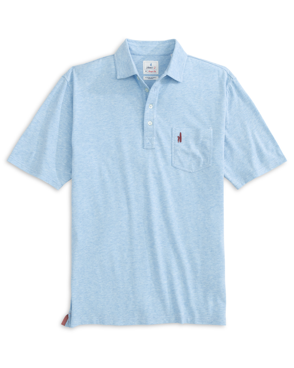 Picture of Johnnie-O Men's Heathered Original 2.0 4-Button Jersey Polo