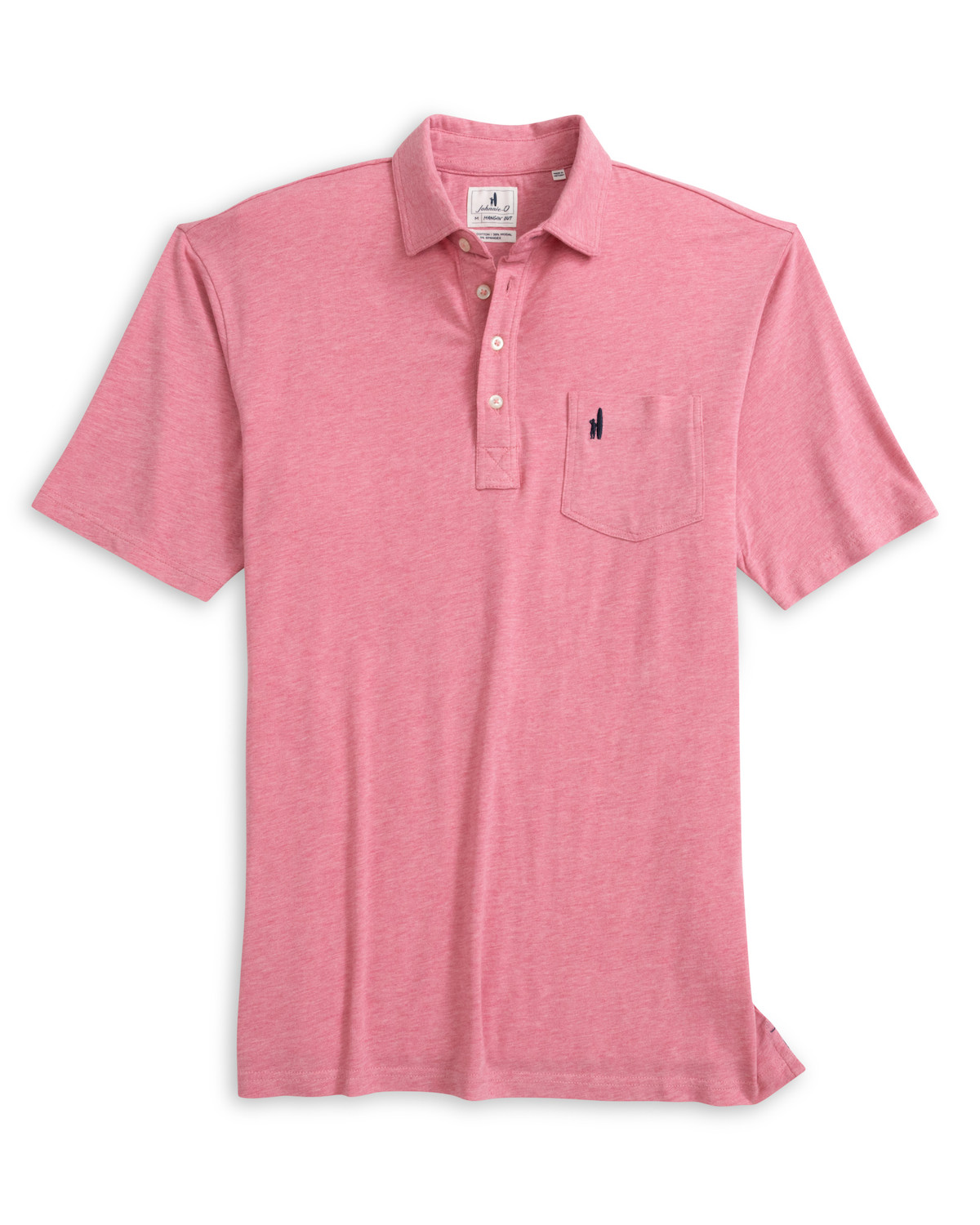 Picture of Johnnie-O Men's Heathered Original 2.0 4-Button Jersey Polo