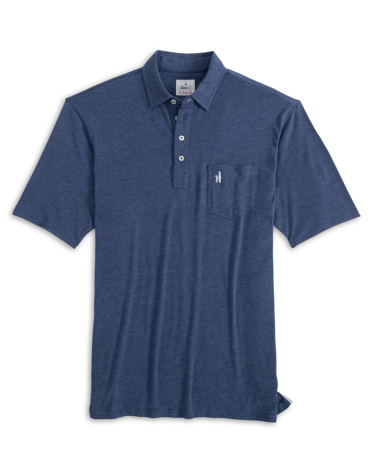 Picture of Johnnie-O Men's Heathered Original 2.0 4-Button Jersey Polo