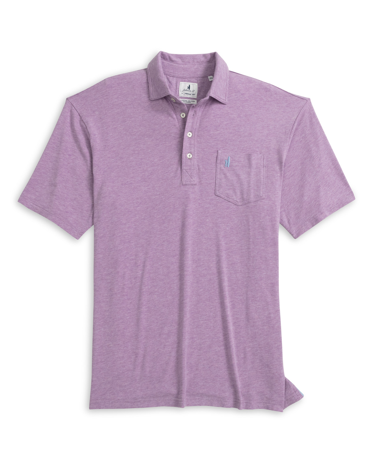 Picture of Johnnie-O Men's Heathered Original 2.0 4-Button Jersey Polo