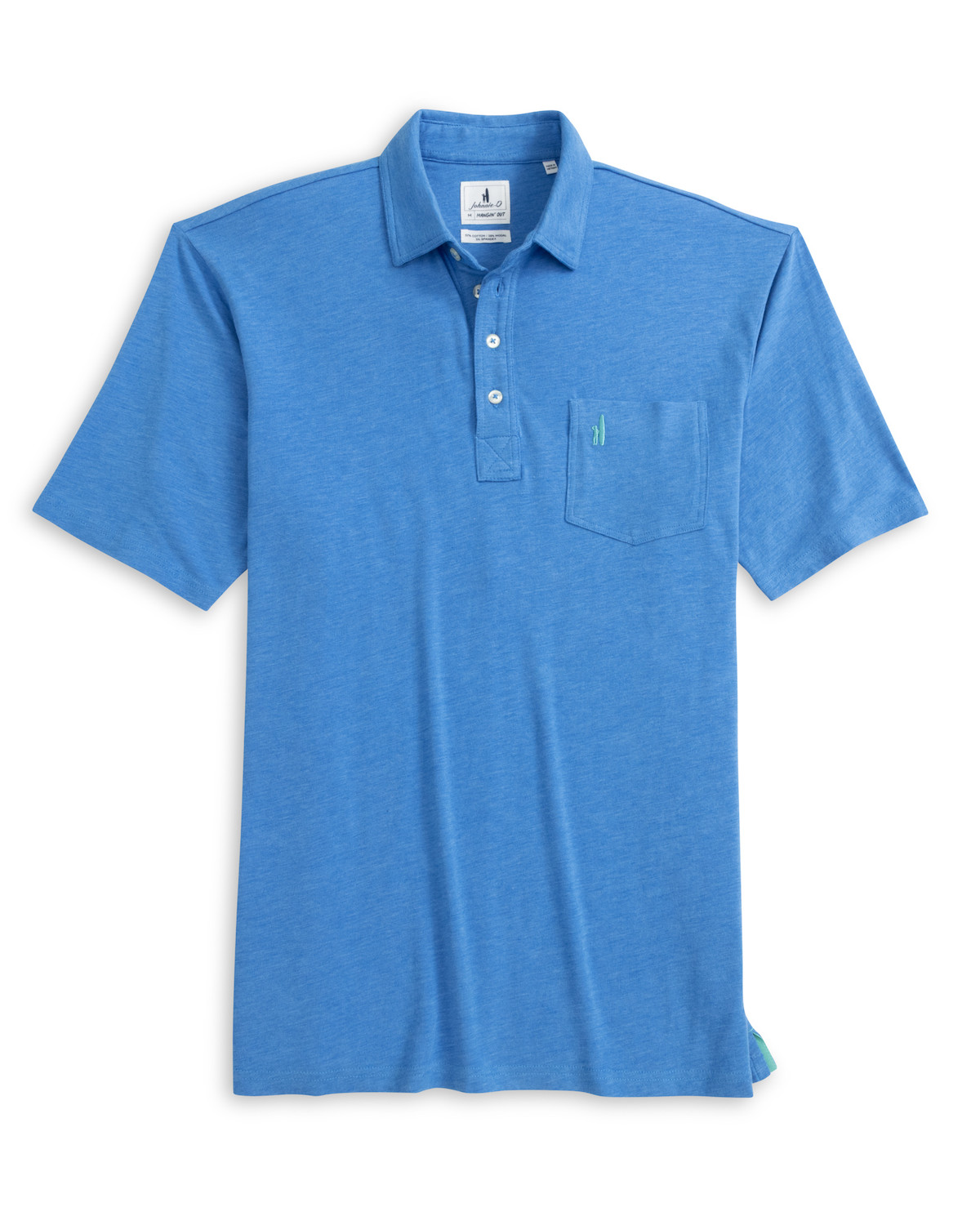 Picture of Johnnie-O Men's Heathered Original 2.0 4-Button Jersey Polo